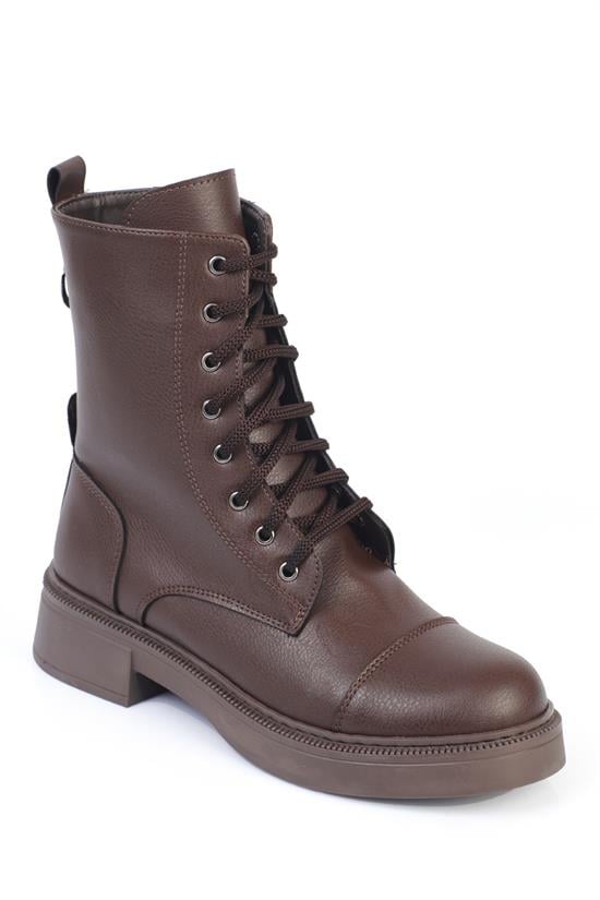 Capone Outfitters BTV01 Women Dark Brown Boot