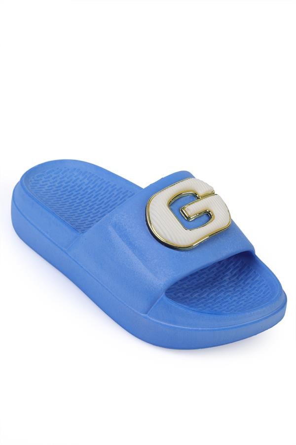 Capone Outfitters E02 Women Baby Blue Sandal image 1
