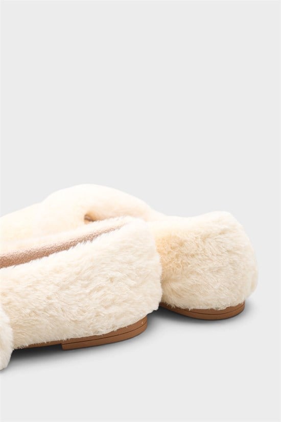 Capone Outfitters F601 Women Beige Ballerina image 6