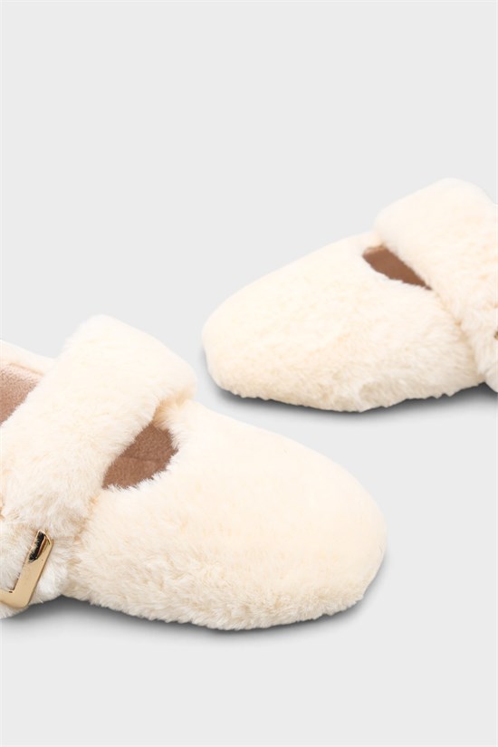 Capone Outfitters F601 Women Beige Ballerina image 4