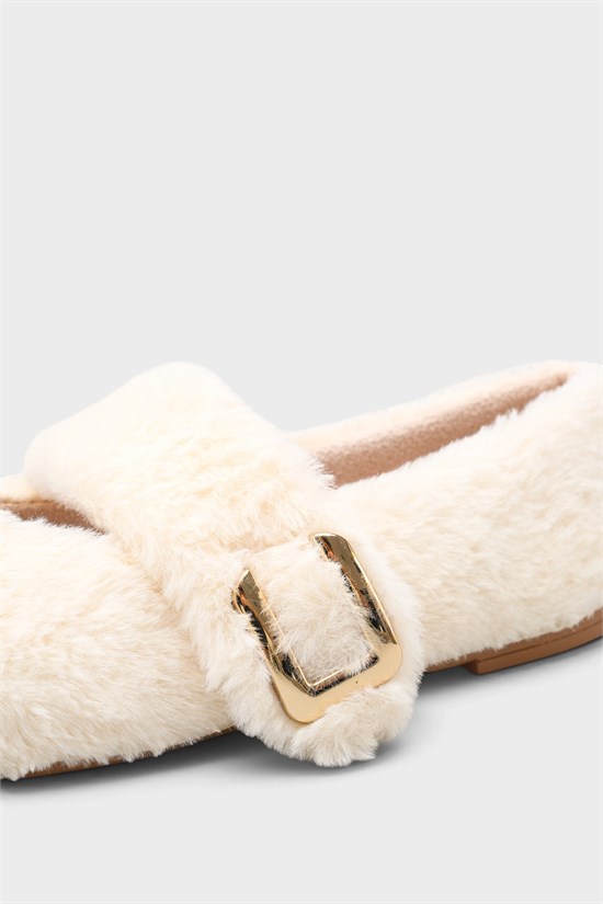 Capone Outfitters F601 Women Beige Ballerina image 5