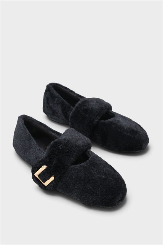Capone Outfitters F601 Women Black Ballerina image 2