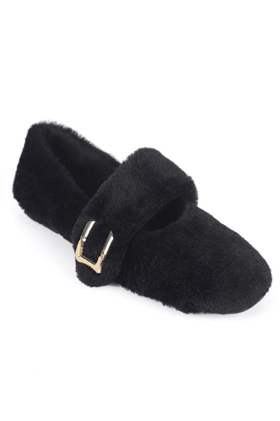 Capone Outfitters F601 Women Black Ballerina