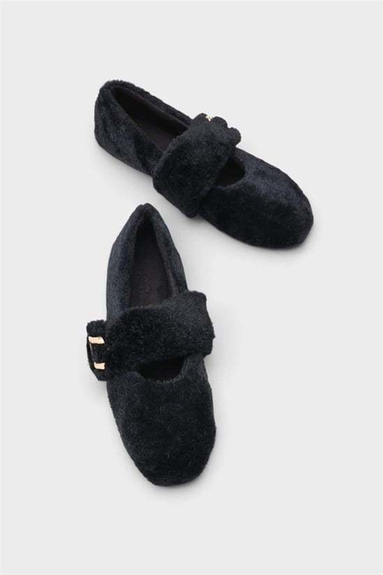 Capone Outfitters F601 Women Black Ballerina image 3