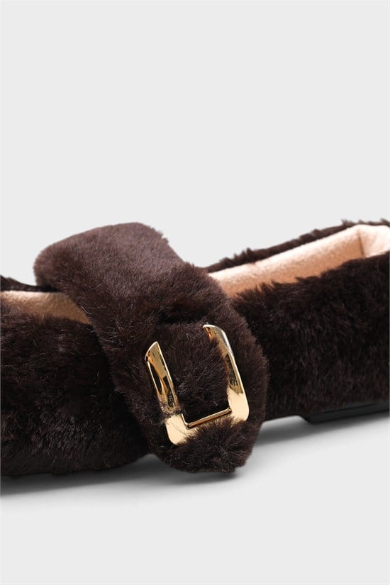 Capone Outfitters F601 Women Brown Ballerina image 5