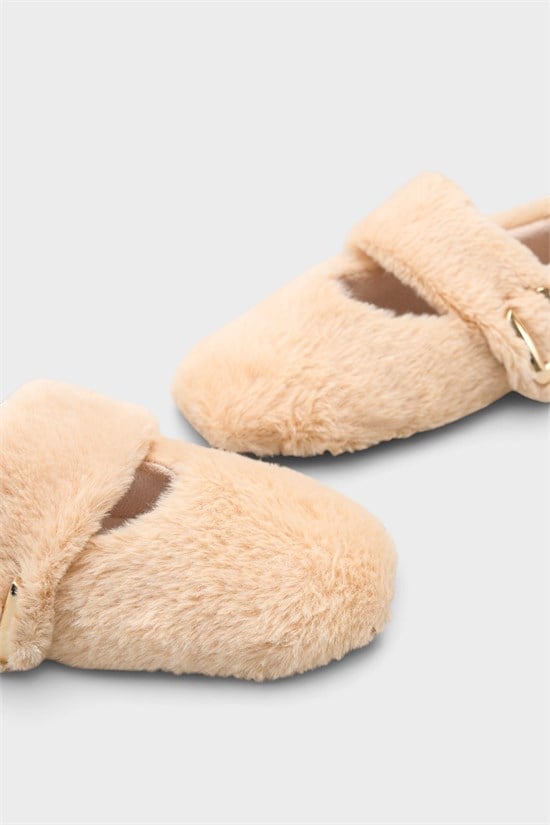 Capone Outfitters F601 Women Ecru Ballerina image 4