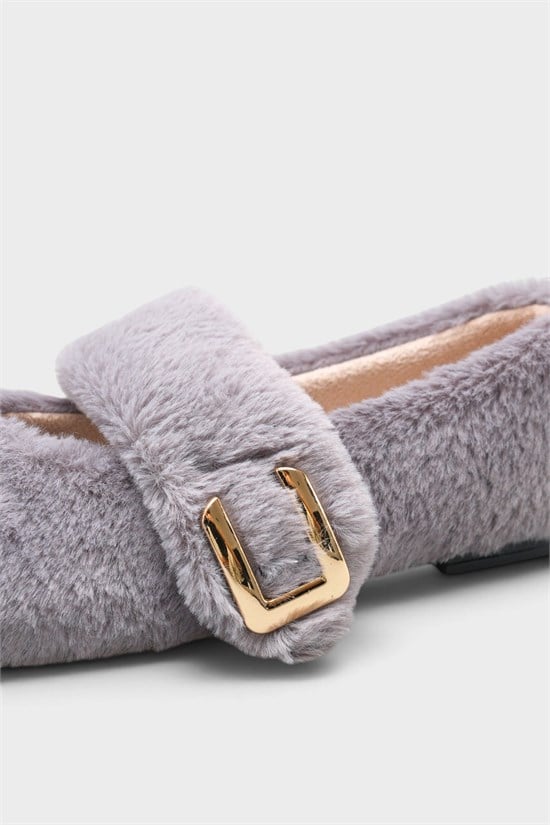 Capone Outfitters F601 Women Grey Ballerina image 5