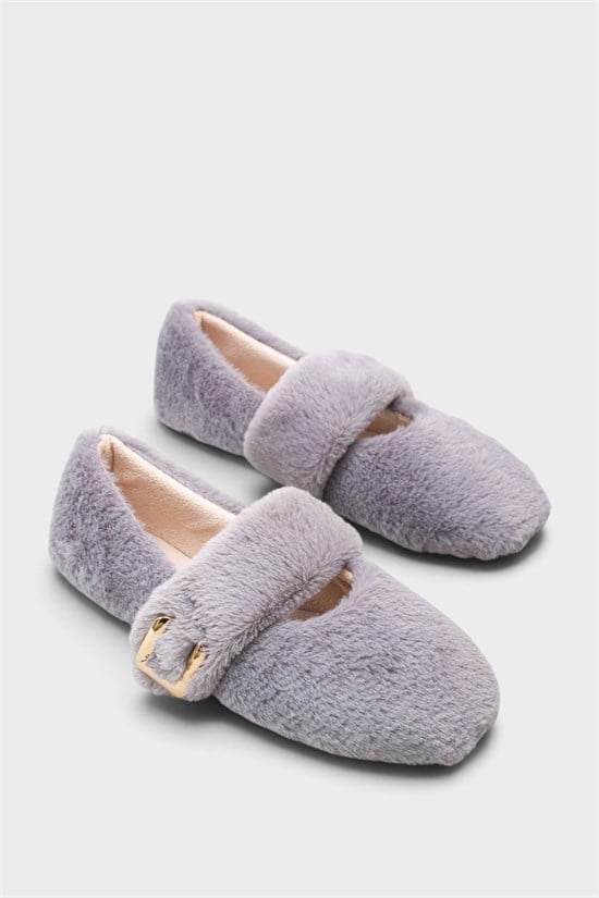 Capone Outfitters F601 Women Grey Ballerina image 2