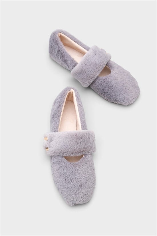 Capone Outfitters F601 Women Grey Ballerina image 3