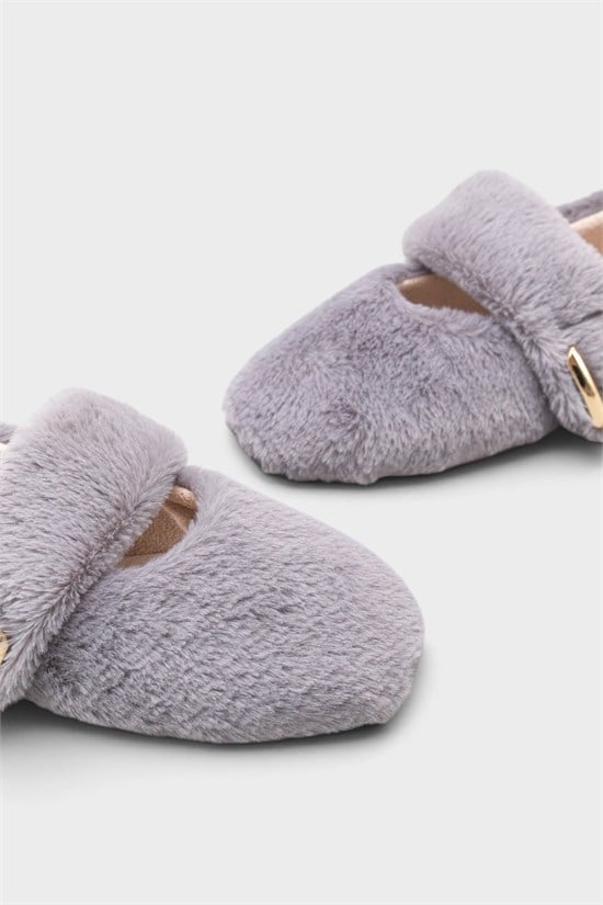 Capone Outfitters F601 Women Grey Ballerina image 4