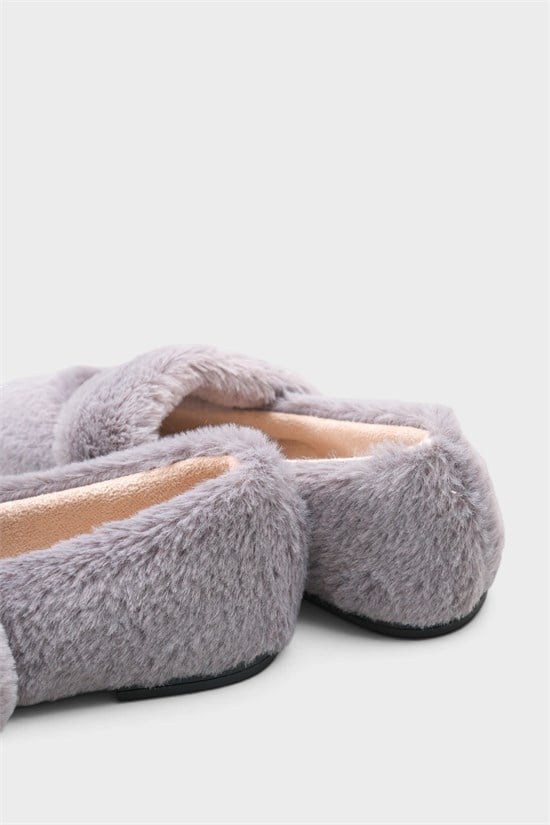 Capone Outfitters F601 Women Grey Ballerina image 6