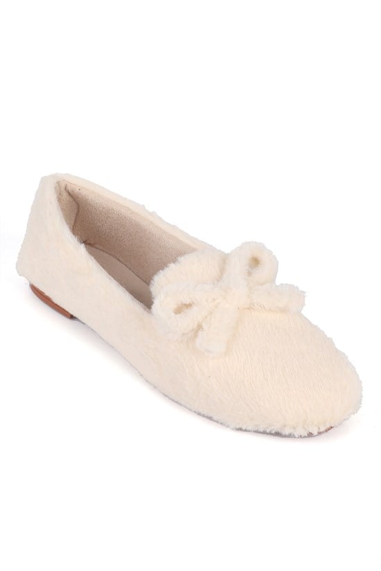 Capone Outfitters F602 Women Beige Ballerina