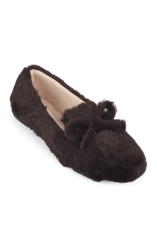 Capone Outfitters F602 Women Brown Ballerina