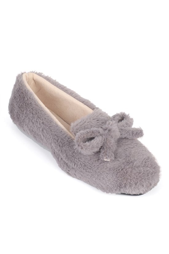 Capone Outfitters F602 Women Grey Ballerina