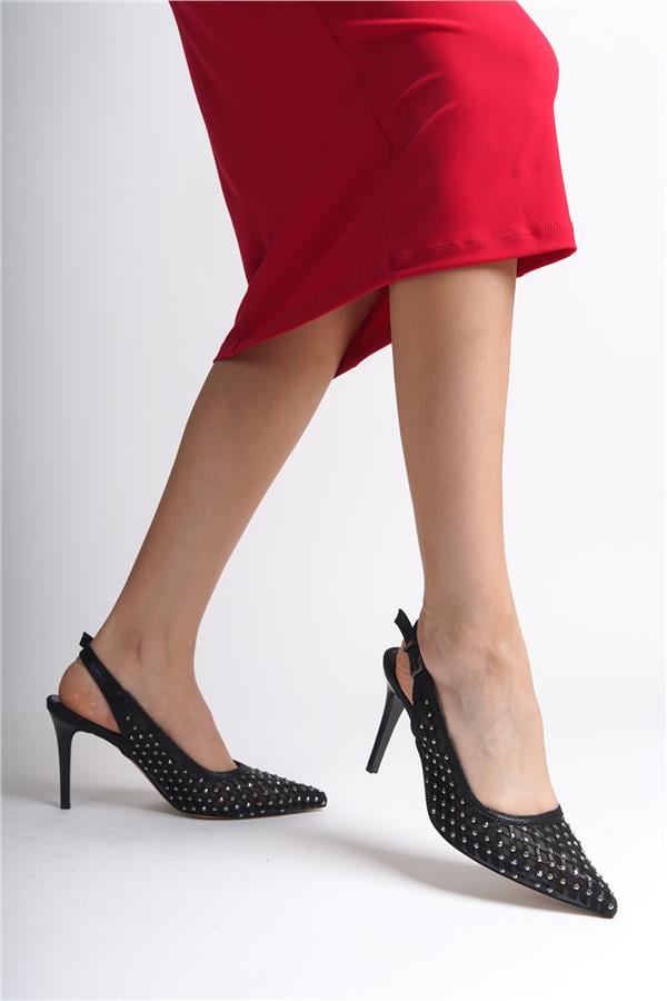 Capone Outfitters F605 Women Black Stiletto image 6