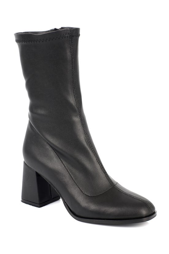 Capone Outfitters HF102 Women Black Boot