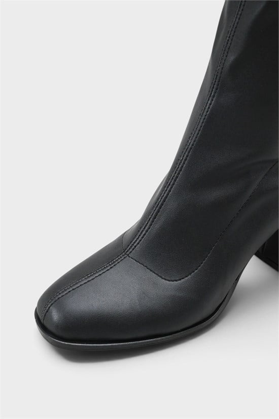 Capone Outfitters HF102 Women Black Boot image 4