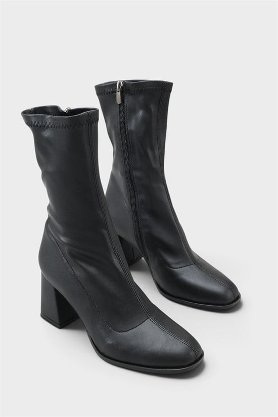 Capone Outfitters HF102 Women Black Boot image 2