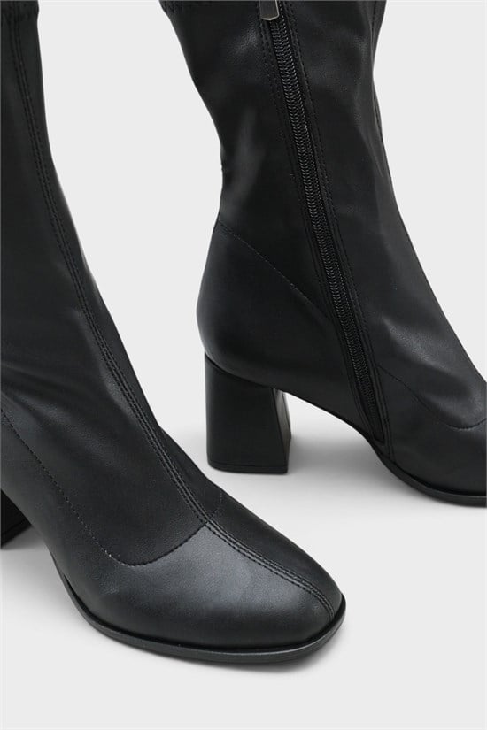 Capone Outfitters HF102 Women Black Boot image 3