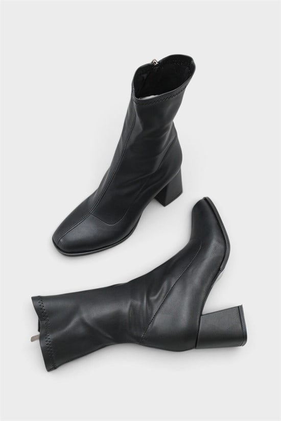 Capone Outfitters HF102 Women Black Boot image 5