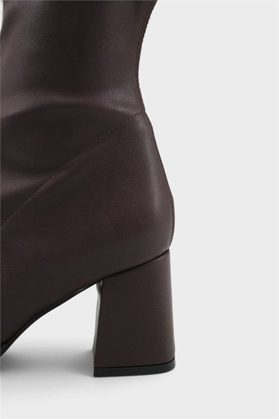 Capone Outfitters HF102 Women Brown Boot image 6