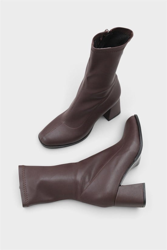 Capone Outfitters HF102 Women Brown Boot image 5