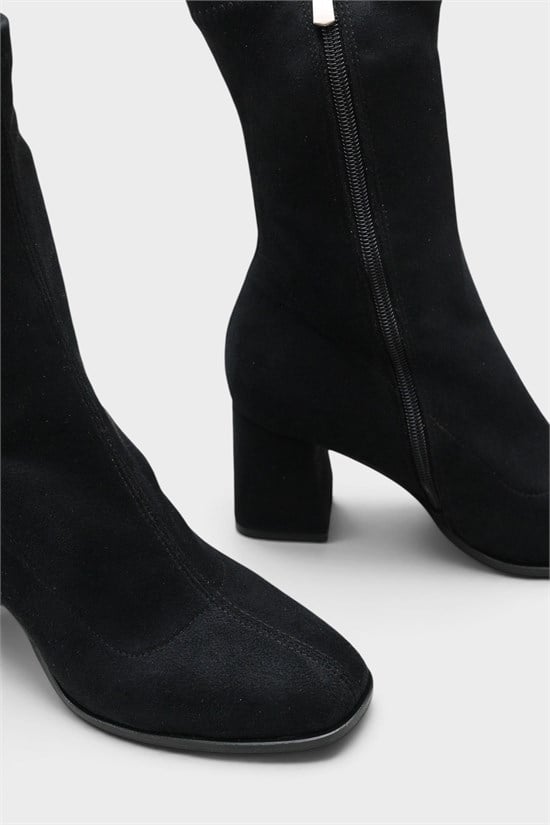 Capone Outfitters HF102 Women Sued Black Boot image 4