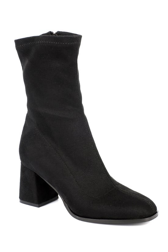Capone Outfitters HF102 Women Sued Black Boot