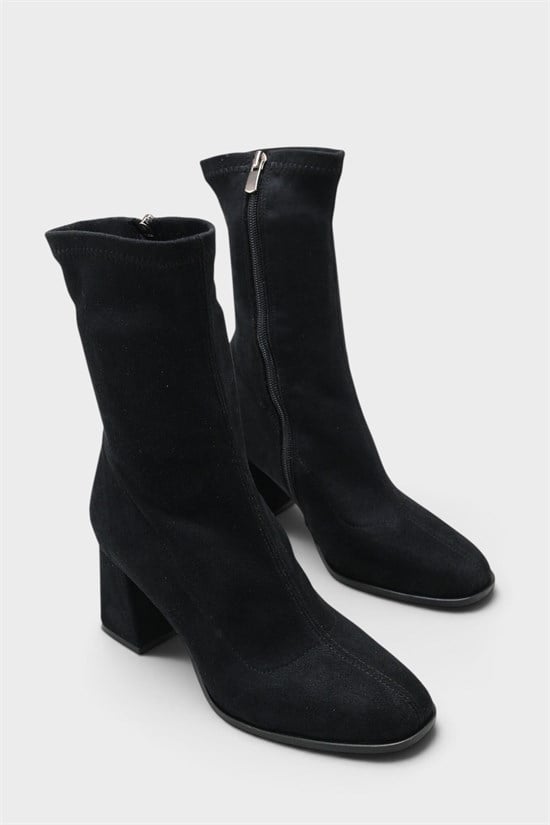 Capone Outfitters HF102 Women Sued Black Boot image 3