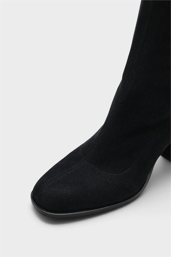 Capone Outfitters HF102 Women Sued Black Boot image 5