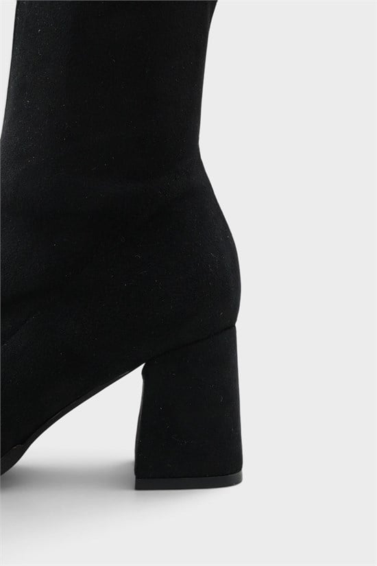 Capone Outfitters HF102 Women Sued Black Boot image 6