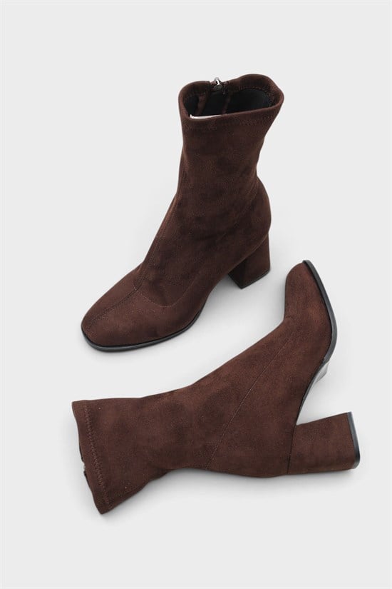Capone Outfitters HF102 Women Sued Brown Boot image 5