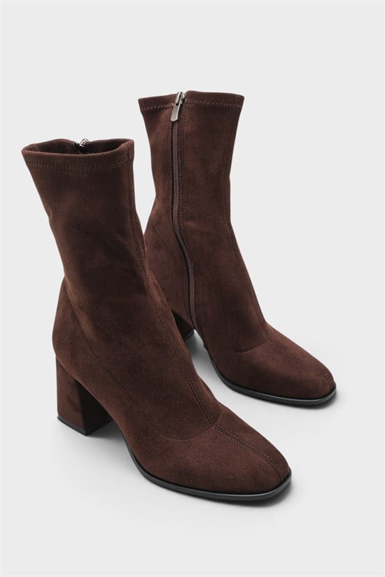 Capone Outfitters HF102 Women Sued Brown Boot image 3