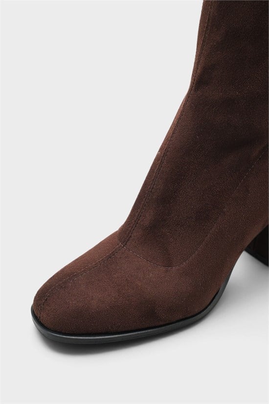 Capone Outfitters HF102 Women Sued Brown Boot image 6