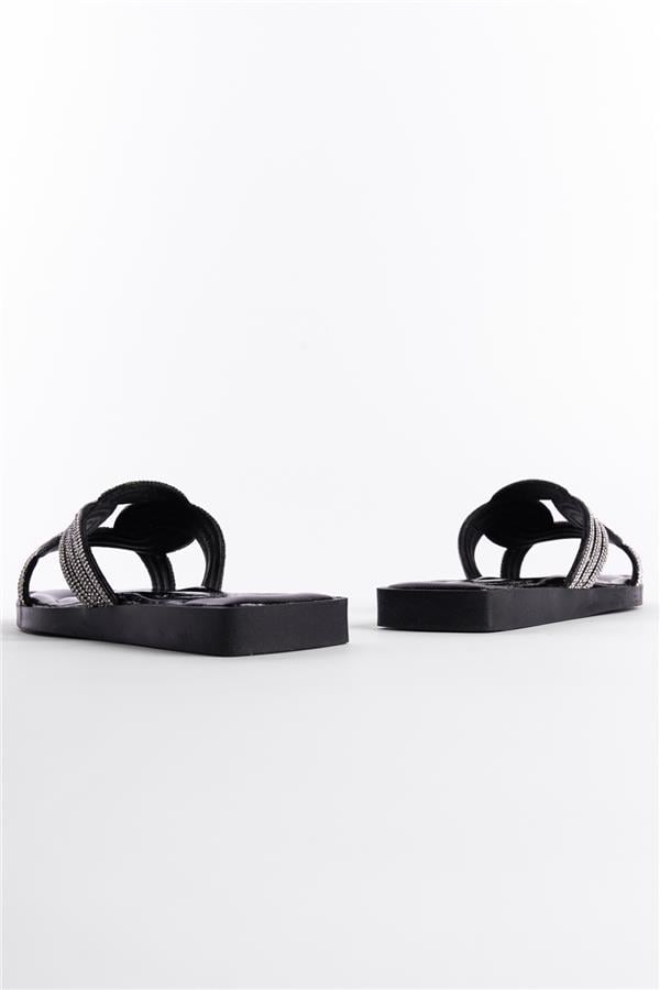 Capone Outfitters HRM09 Women Black Sandal image 3
