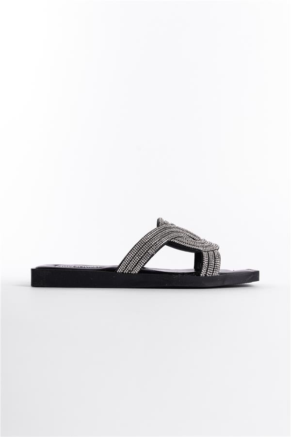 Capone Outfitters HRM09 Women Black Sandal image 2