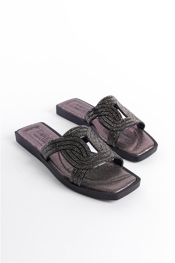 Capone Outfitters HRM09 Women Platinum Sandal image 2
