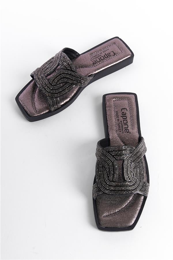 Capone Outfitters HRM09 Women Platinum Sandal image 4