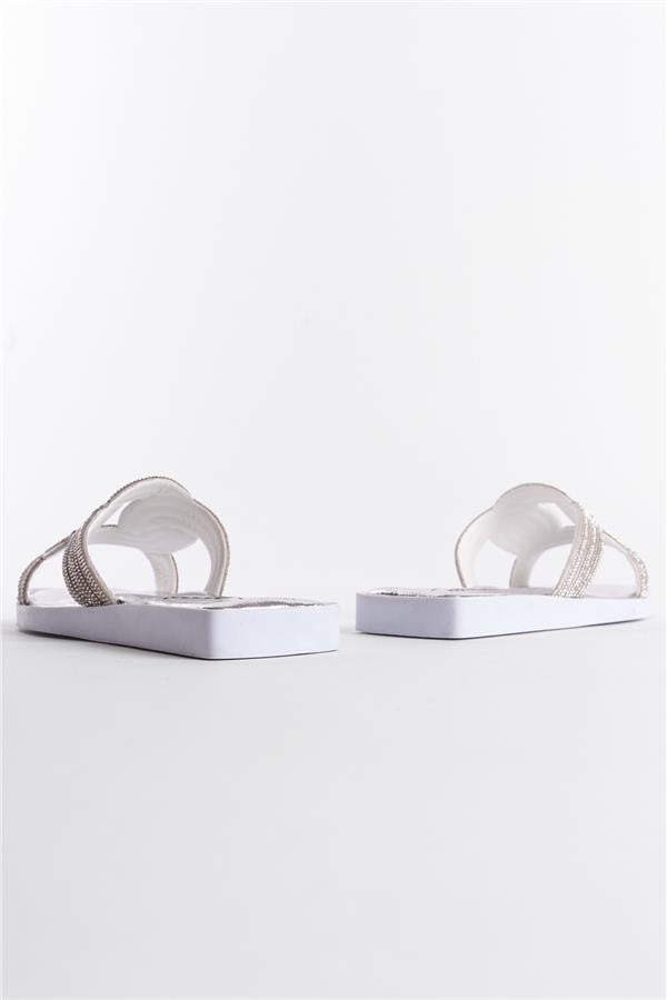 Capone Outfitters HRM09 Women Silver Sandal image 3