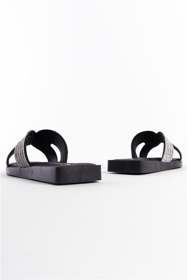 Capone Outfitters HRM11 Women Black Sandal image 4