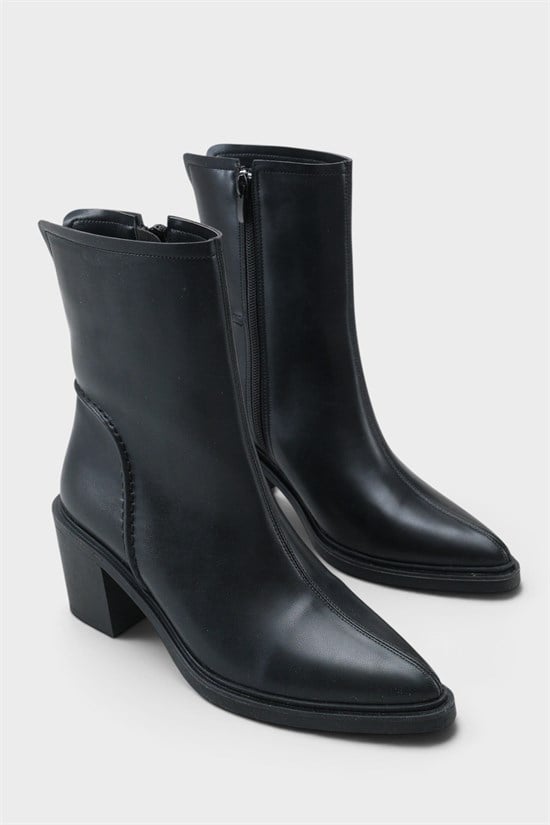 Capone Outfitters K103 Women Black Boot image 3