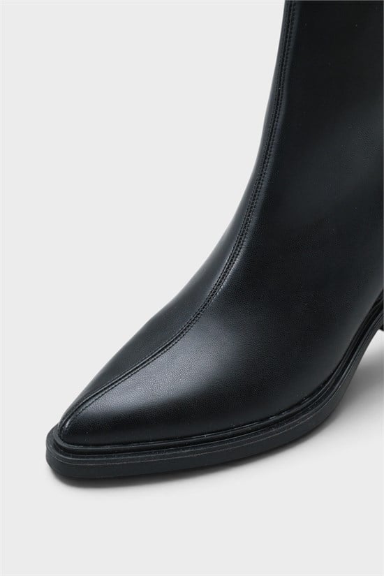 Capone Outfitters K103 Women Black Boot image 6