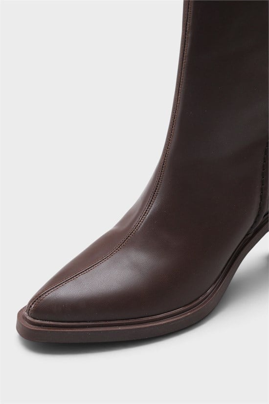 Capone Outfitters K103 Women Brown Boot image 6