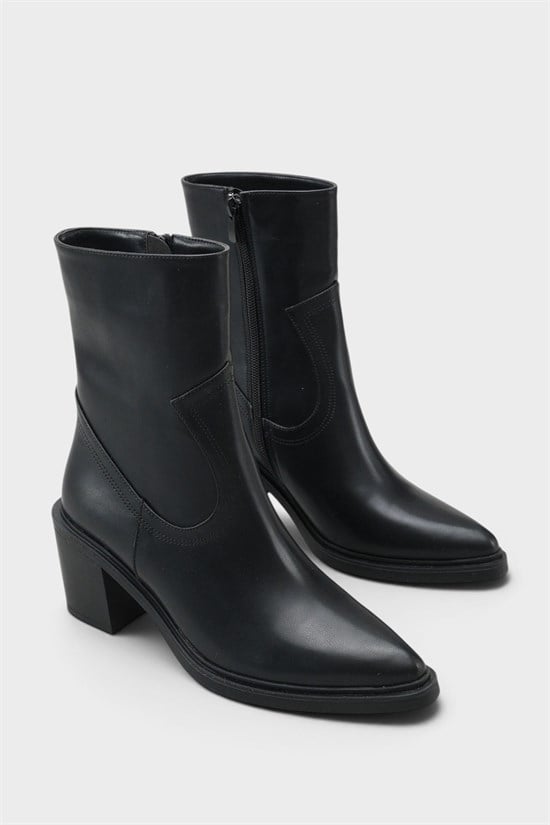 Capone Outfitters K104 Women Black Boot image 3