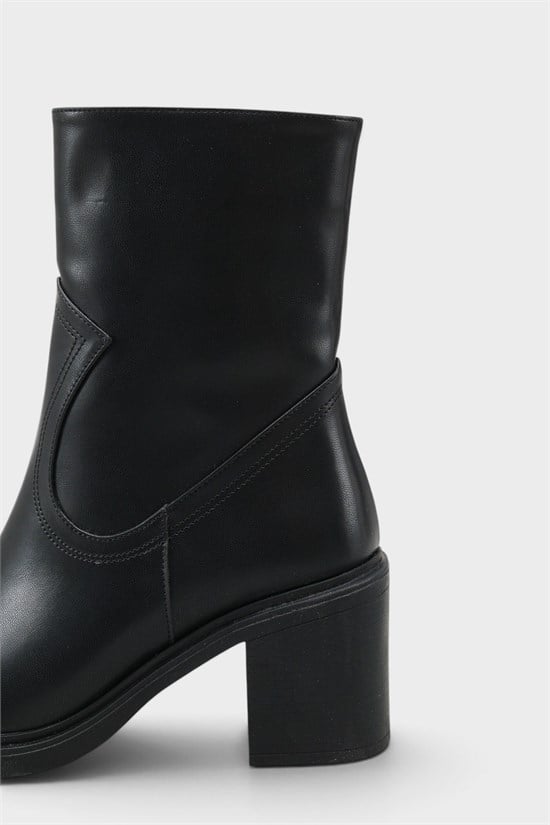 Capone Outfitters K104 Women Black Boot image 6
