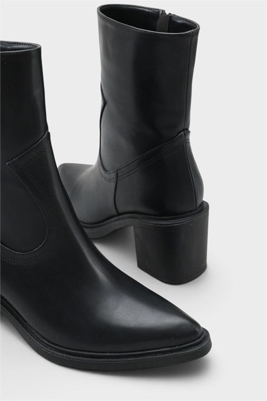 Capone Outfitters K104 Women Black Boot image 4