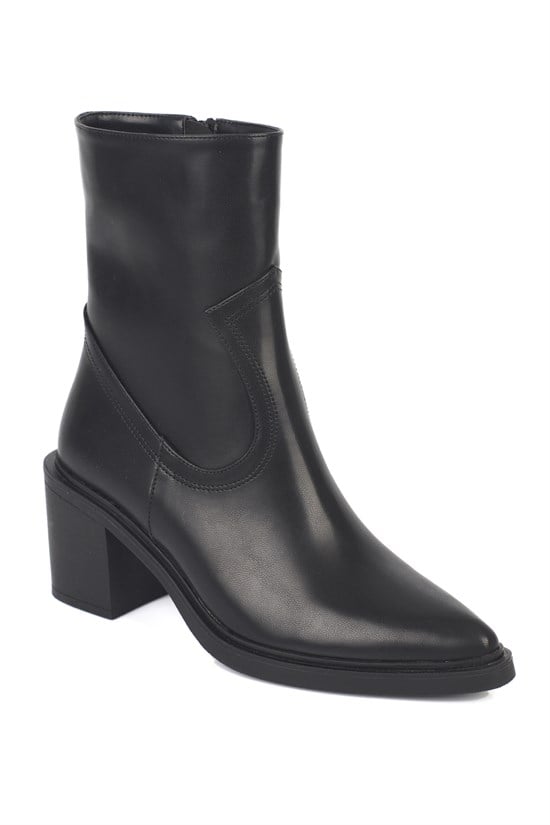 Capone Outfitters K104 Women Black Boot