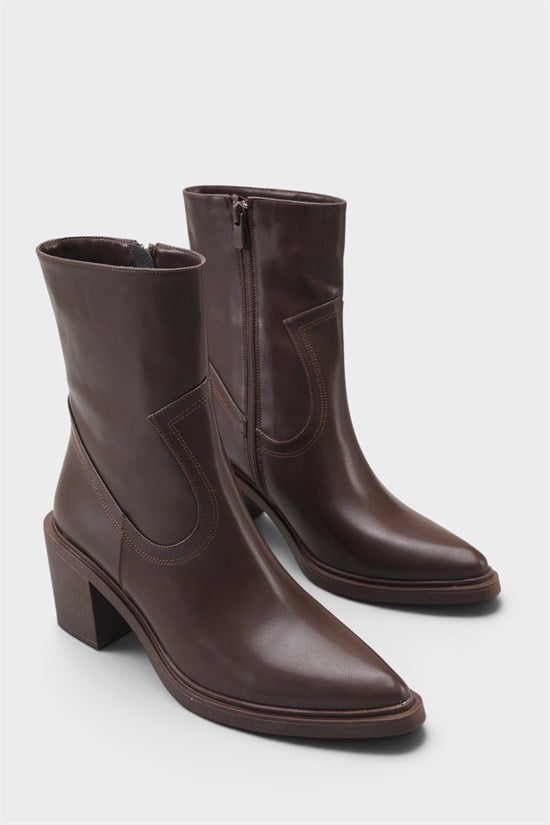 Capone Outfitters K104 Women Brown Boot image 3