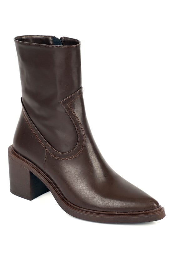 Capone Outfitters K104 Women Brown Boot