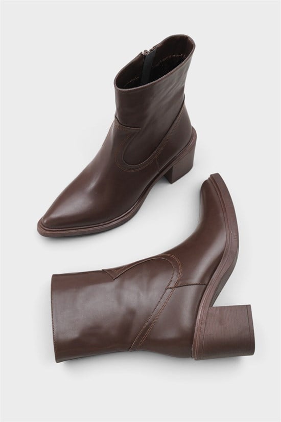 Capone Outfitters K104 Women Brown Boot image 6